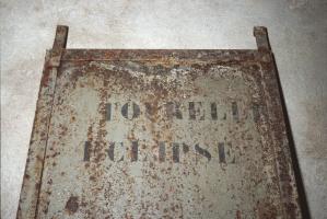 Ligne Maginot - DENTING - A28 - (Ouvrage d'infanterie) - Bloc 3
Porte détachée