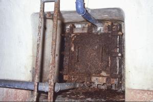 Ligne Maginot - DENTING - A28 - (Ouvrage d'infanterie) - Échangeur thermique pour le chauffage de l'eau