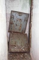 Ligne Maginot - DENTING - A28 - (Ouvrage d'infanterie) - Bloc 2
Porte de l'issue de secours