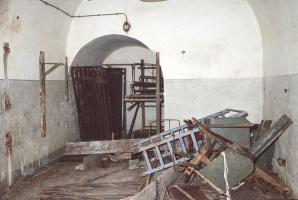 Ligne Maginot - DENTING - A28 - (Ouvrage d'infanterie) - Caserne