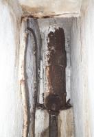 Ligne Maginot - DENTING - A28 - (Ouvrage d'infanterie) - Entrée des cables