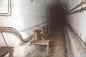 Ligne Maginot - DENTING - A28 - (Ouvrage d'infanterie) - Galerie vers bloc 3