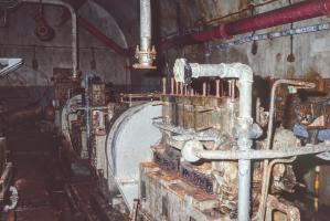 Ligne Maginot - DENTING - A28 - (Ouvrage d'infanterie) - Usine électrique