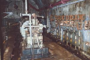 Ligne Maginot - DENTING - A28 - (Ouvrage d'infanterie) - Usine électrique