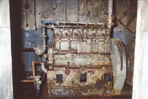 Ligne Maginot - DENTING - A28 - (Ouvrage d'infanterie) - Usine électrique