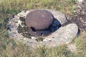 Ligne Maginot - DENTING - A28 - (Ouvrage d'infanterie) - Bloc 3
Prise d'air