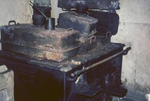 Ligne Maginot - DENTING - A28 - (Ouvrage d'infanterie) - La cuisine