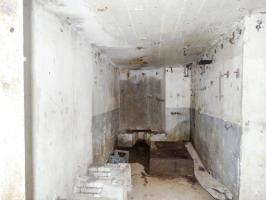 Ligne Maginot - MENSKIRCH - C57 - (Casemate d'infanterie - double) - Le socle du moteur