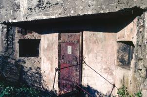 Ligne Maginot - MENSKIRCH - C57 - (Casemate d'infanterie - double) - L'entrée