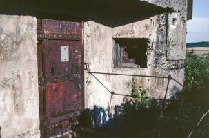 Ligne Maginot - MENSKIRCH - C57 - (Casemate d'infanterie - double) - L'entrée