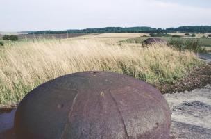 Ligne Maginot - MENSKIRCH - C57 - (Casemate d'infanterie - double) - Les cloches