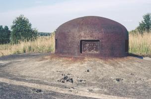 Ligne Maginot - MENSKIRCH - C57 - (Casemate d'infanterie - double) - Une des cloches