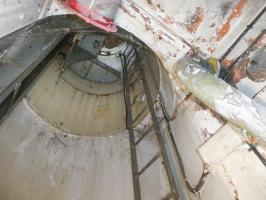 Ligne Maginot - GORDOLON (GN) - (Ouvrage d'artillerie) - Bloc 1
Entrée des hommes
Cloche GFM