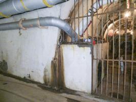 Ligne Maginot - GORDOLON (GN) - (Ouvrage d'artillerie) - L'usine
Chambre de détente des gaz moteur