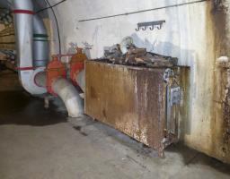 Ligne Maginot - GORDOLON (GN) - (Ouvrage d'artillerie) - Salle des filtres
Batterie chauffante électrique