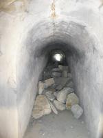 Ligne Maginot - GORDOLON (GN) - (Ouvrage d'artillerie) - Etage intermédiair
Sortie de secours
Galerie réduite