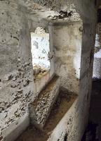 Ligne Maginot - LIEBFRAUENTHAL - (Casemate d'infanterie) - Créneau de la défense rapproché de la porte d'accès vue intérieure