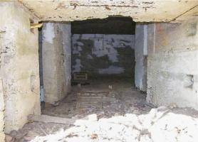 Ligne Maginot - LIEBFRAUENTHAL - (Casemate d'infanterie) - L'entrée du matériel