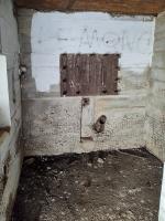 Ligne Maginot - LIEBFRAUENTHAL - (Casemate d'infanterie) - Créneau de tir obstrue et non fini