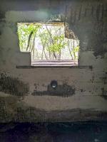 Ligne Maginot - LIEBFRAUENTHAL - (Casemate d'infanterie) - Créneau principal non finalisé avec trace de coffrage