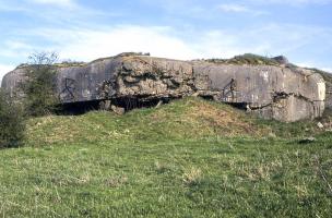 Ligne Maginot - MOTTENBERG - A33 - (Ouvrage d'infanterie) - Bloc 1
Façade du bloc