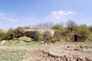 Ligne Maginot - MOTTENBERG - A33 - (Ouvrage d'infanterie) - Bloc 1