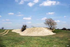 Ligne Maginot - MOTTENBERG - A33 - (Ouvrage d'infanterie) - Bloc 2
Le bloc remblayé
