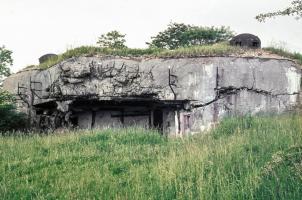 Ligne Maginot - MOTTENBERG - A33 - (Ouvrage d'infanterie) - Bloc 1