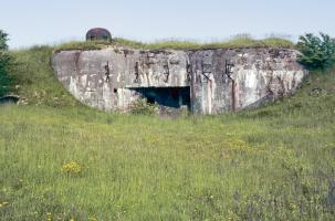 Ligne Maginot - MOTTENBERG - A33 - (Ouvrage d'infanterie) - Bloc 2