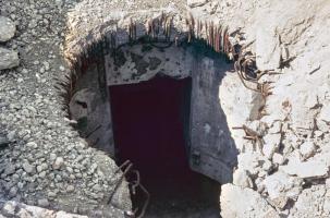 Ligne Maginot - MOTTENBERG - A33 - (Ouvrage d'infanterie) - Bloc 3
Le puits de la cloche GFM