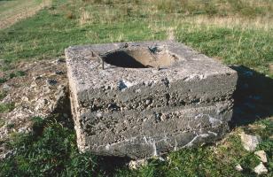 Ligne Maginot - MOTTENBERG - A33 - (Ouvrage d'infanterie) - Puits