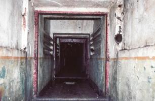 Ligne Maginot - MOTTENBERG - A33 - (Ouvrage d'infanterie) - Galerie avec sas