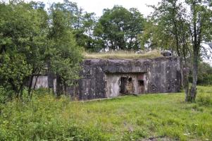 Ligne Maginot - MOTTENBERG SUD - C69 - (Casemate d'infanterie - double) - 
