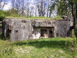 Ligne Maginot - MOTTENBERG SUD - C69 - (Casemate d'infanterie - double) - 