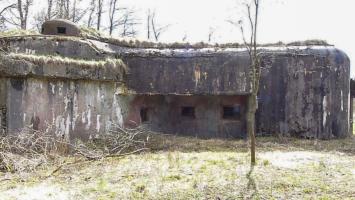 Ligne Maginot - MOTTENBERG SUD - C69 - (Casemate d'infanterie - double) - 