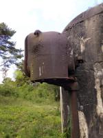 Ligne Maginot - MOTTENBERG SUD - C69 - (Casemate d'infanterie - double) - Le projecteur blindé
