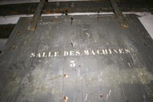 Ligne Maginot - DONAU - (Abri) - Marquage de la porte de l'usine