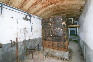 Ligne Maginot - DONAU - (Abri) - Citerne de stockage et emplacement de la pompe