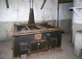 Ligne Maginot - DONAU - (Abri) - Cuisinière à charbon BONNAIRE ZIMMERMANN
