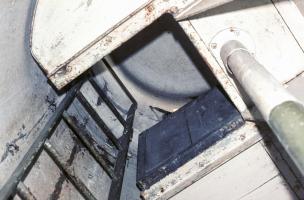 Ligne Maginot - MOTTENBERG SUD - C69 - (Casemate d'infanterie - double) - Cloche GFM