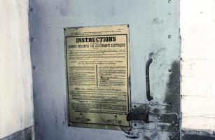 Ligne Maginot - MOTTENBERG SUD - C69 - (Casemate d'infanterie - double) - Consignes