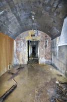 Ligne Maginot - FORT JEANNE D'ARC (3° ARMEE) - (PC de Région Fortifiée) - Batterie gauche pour obusiers de 15 cm