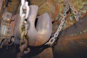 Ligne Maginot - FORT JEANNE D'ARC (3° ARMEE) - (PC de Région Fortifiée) - Batterie gauche pour obusiers de 15 cm