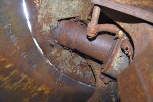 Ligne Maginot - FORT JEANNE D'ARC (3° ARMEE) - (PC de Région Fortifiée) - Batterie gauche pour obusiers de 15 cm