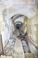 Ligne Maginot - FORT JEANNE D'ARC (3° ARMEE) - (PC de Région Fortifiée) - Batterie gauche pour canons de 10 cm