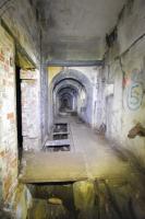 Ligne Maginot - FORT JEANNE D'ARC (3° ARMEE) - (PC de Région Fortifiée) - Batterie droite pour obusiers de 15 cm