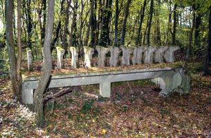 Ligne Maginot - TETING - (Casernement) - 