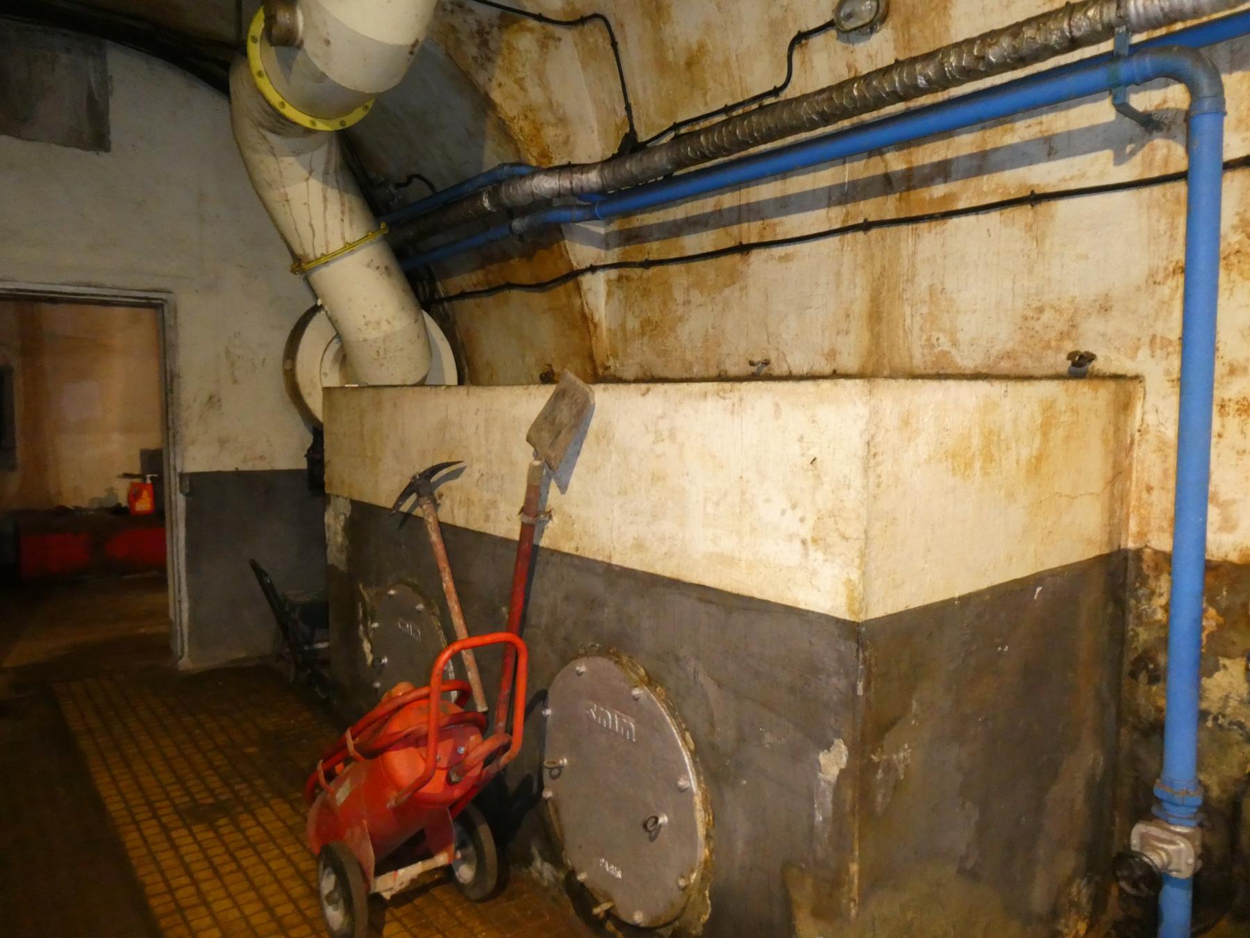 Ligne Maginot - SMIM - Chambre de détente - Chambre de détente
Ouvrage du Barbonnet