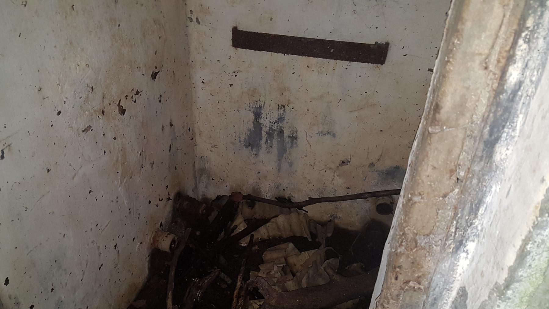 Ligne Maginot - 10 - (Chambre de coupure) - interieur de la chambre - Alexis Muller