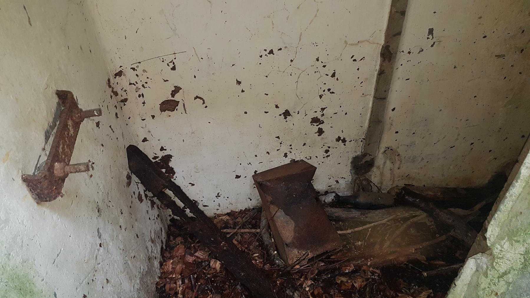 Ligne Maginot - 10 - (Chambre de coupure) - Interieur de la chambre - Alexis Muller